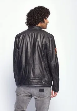 Mustang Leren Jassen Tussenjas Varberg Heren Donkerbruin -Mustang Verkoop ddc990d2ee8757f21897042eb6eaf448