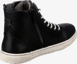 Mustang Hoge Sneakers Sneakers Hoog Dames Zwart -Mustang Verkoop de48a0cceaf464ddc03b78453b06f6d0