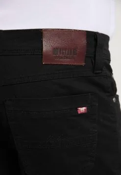 Mustang Pantalons Slimfit Broek Washington Heren Zwart -Mustang Verkoop debb2ff168d0f16661a60a536b0b0892