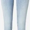 Mustang Jeans Skinny Jeans Quincy Dames Blauw -Mustang Verkoop e321dea8a5162a32f5f9f537ae1ffad1