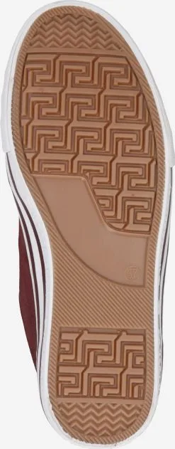 Mustang Skate Sneakers Sneakers Laag Dames Bordeaux -Mustang Verkoop e415c1ba50ed31e5e940ce1a946071c1