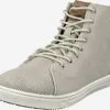 Mustang Hoge Sneakers Sneakers Hoog Dames Lichtgrijs -Mustang Verkoop e46536c51704ee12ebf6eab1ff69725d