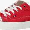 Mustang Casual Sneakers Sneakers Laag Dames Rood -Mustang Verkoop e52a2ca5ece7dae373bd968174efe1d2