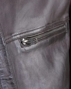 Mustang Leren Jassen Tussenjas Fabiano Heren Donkerbruin -Mustang Verkoop e5f1c533746bca8981f7a43331161d82