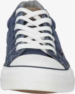 Mustang Casual Sneakers Sneakers Laag Dames Donkerblauw -Mustang Verkoop e82ea595a01b906e1bceb7d4465771ac