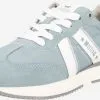 Mustang Running Sneakers Sneakers Laag Dames Lichtblauw -Mustang Verkoop e8bd627410938b250b0e1fe21b0d7f46