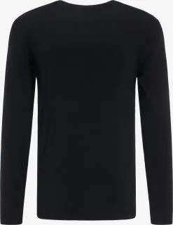 Mustang Longsleeves Shirt Anton Heren Zwart -Mustang Verkoop e92b2844d09365ae70ed54ca8dbbb742