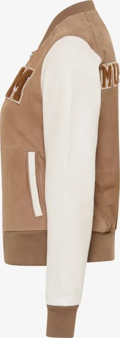 Mustang Leren Jassen Tussenjas Dames Bruin / Karamel -Mustang Verkoop eda958788cbe83059f5ec9d9e011c66d