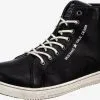 Mustang Hoge Sneakers Sneakers Hoog Dames Zwart -Mustang Verkoop ee57a74ea383176dc3febd728911e002