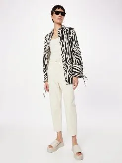 Mustang Straight Regular Jeans Dames Ecru -Mustang Verkoop f051bbddfe7dbe93de4a9137b329b645