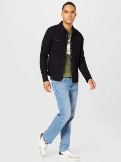 Mustang Straight Regular Jeans Big Sur Heren Lichtblauw -Mustang Verkoop f1b8989cb5822ec2958509137296f0e3