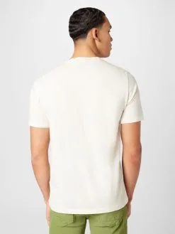 Mustang T-shirts Shirt Alex Heren Natuurwit -Mustang Verkoop f2f28df07df59b3a32d3c4e97c241f2a