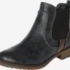 Mustang Enkellaarsjes Chelsea Boots Dames Navy 2 Mustang Enkellaarsjes Chelsea Boots Dames Navy -Mustang Verkoop f42ee7cd0443f8c9b125cfc56962f98f