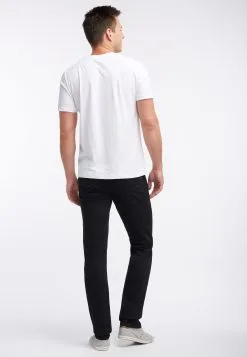 Mustang Jeans Skinny Jeans Oregon Heren Zwart -Mustang Verkoop f4ed2052789ed32fdeb1679e4617b9e0