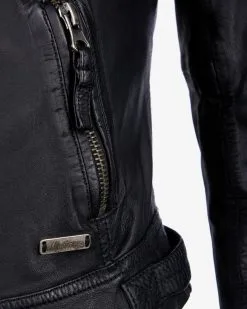 Mustang Leren Jassen Tussenjas Chica Dames Zwart -Mustang Verkoop fb463c50e49762eb0285e6c753d7b5b9