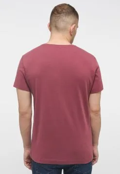 Mustang T-shirts Shirt Heren Bourgogne -Mustang Verkoop fbb9ad64539c5b3bb44f52d2bc49020c