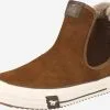 Mustang Enkellaarsjes Chelsea Boots Dames Cognac -Mustang Verkoop fd0d996d0b0baa7051accf3b7dfde94e