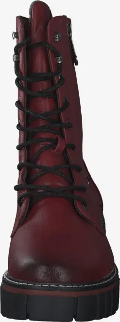 Mustang Laarzen Boots 1447504 Dames Rood -Mustang Verkoop fe957b9120d7f13659e3c1c77b19b1e4