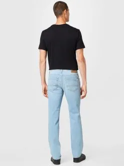 Mustang Straight Regular Jeans Washington Heren Lichtblauw -Mustang Verkoop fea62cf451a91d510d72a751f64703f0