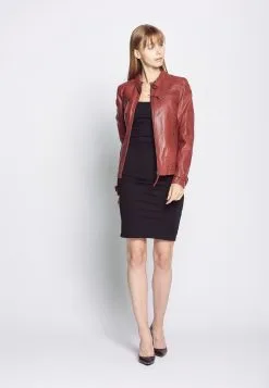 Mustang Leren Jassen Tussenjas Ryana Dames Pastelrood -Mustang Verkoop ffd6b49c9c7638d1baadee06f9a7c929